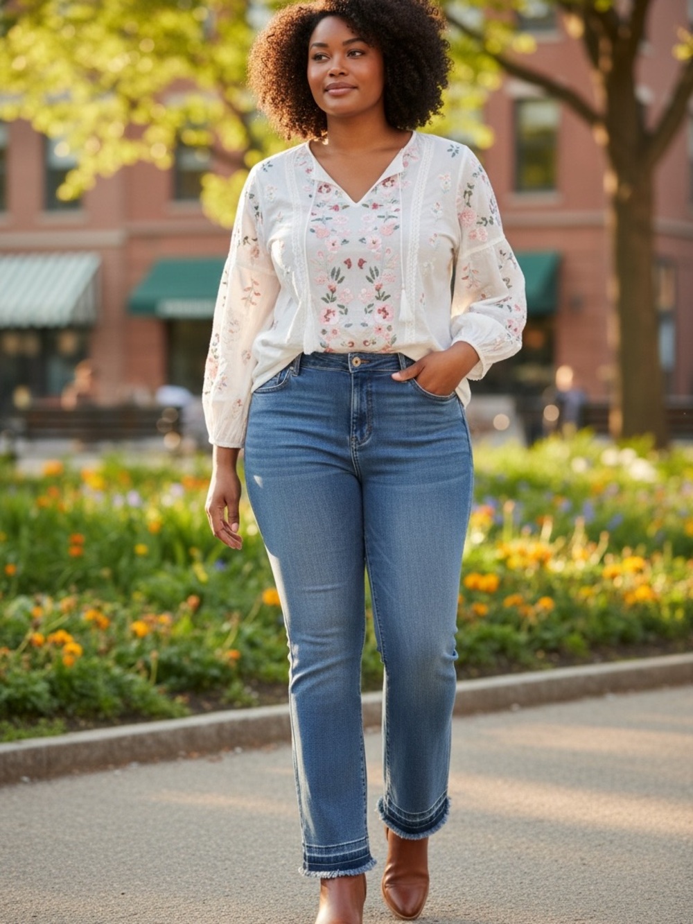 NYDJ Barbara Bootcut Jeans
